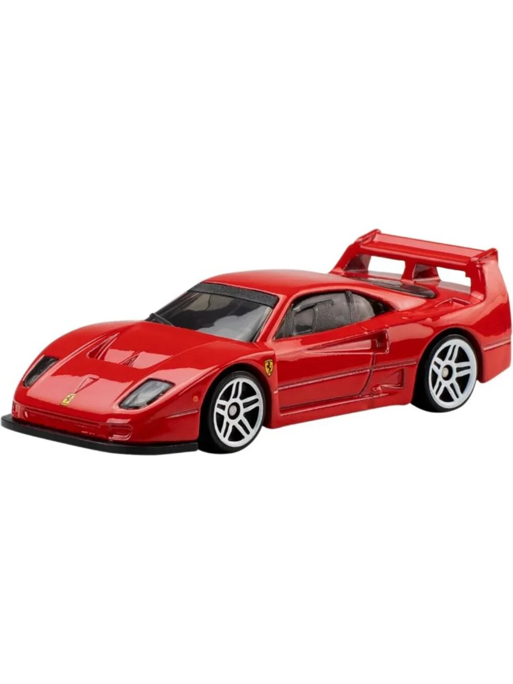Die-Cast Ferrari Cars 5-Pack, 1:64 Scale Collectible Toy Vehicles for Play